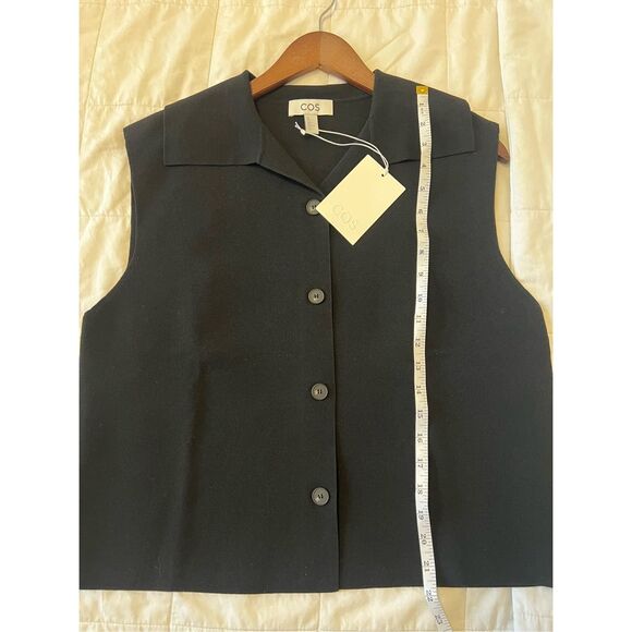 COS KNITTED VEST - Picture 7 of 9